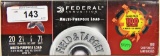 100 Federal 20 Ga. Multi Purpose Load 2 3/4