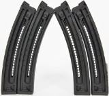 Lot of 4 GSG-5 .22 LR Magazines 22 RDS