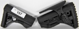 Lot of 2 AR-15 Buttstocks Fab Def & UTG