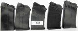 Lot of 5 Saiga Mags Saiga-12 5 Round Mags