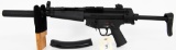 HK MP5 .22 Rifle W/ Faux Supressor Walther
