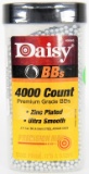Brand New Daisy 4000 Ct. Premium BB's