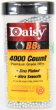 Brand New Daisy 4000 Ct. Premium BB's