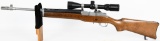 Ruger Ranch Rifle Stainless .223 Semi Auto W Scope