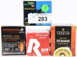 .410 Misc ammunition Lot see below for details