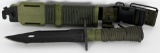 USGI Ontario M9 bayonet / Tactical Knife with Scab