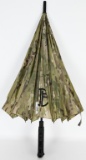 Camo Umbrella with WTF Stock