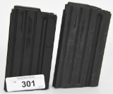 Lot of 2 AR-10 Metal 20 Round Mags .308