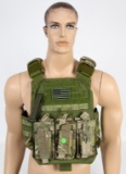 Tactical Assault Gear Ares Armor Carrier Olive Dra