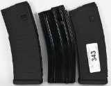 Lot of 3 5.56x45 magazines 2 are pmag 1 is E-landr