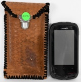 Garmin Monterra GPS with Handmade leather case