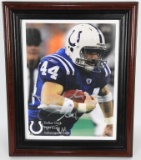 Framed photo of Dallas Clark - Indianapolis Colt