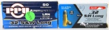 50 rds PPU 32 S&W Long ammo and 22 rds .32 S&W lo