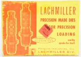 LACHMILLER Precision made Dies 30-30 win caliber