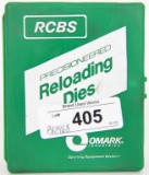 RCBS 3 Die set 44 mag SWC with plastic container