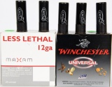 51 Variety Shells 12 Ga. Less Lethal Rubber & More