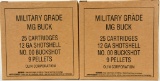 Lot of 50 Winchester MG Buck 12 Ga. Shotshells