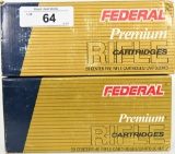 40 Rounds of Federal Premium Safari .300 Win Mag