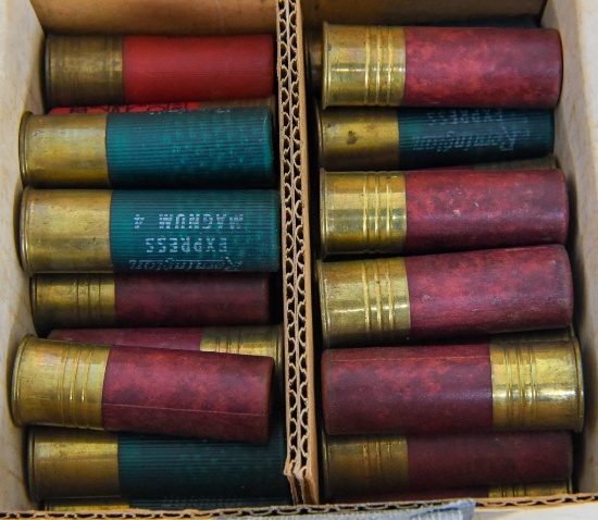 BOX OF FEDERAL & REMINGTON 12 GA SHOTSHELLS