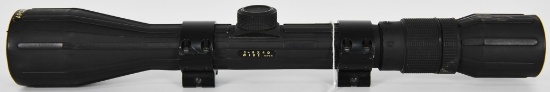 VTG 3-9x40 Wide angle APOLLO Rubber Armored Scope