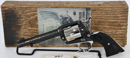 Engraved Dakota Frontier SA Revolver .30 Carbine