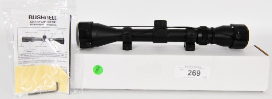 Bushnell 3X-9X 40 Multi X RifleScope in bx Waterpr