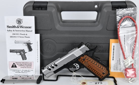 Brand New S&W Performance center 1911 .45acp