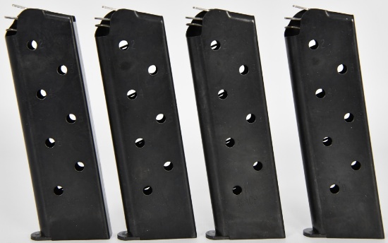 4 COLT 1911 .45acp 8 rd Magazines