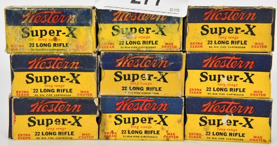 450 RDS OF WESTERN SUPER-X .22 LR