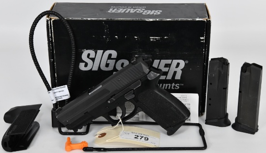 Sig Sauer SP2022 40 S&W Semi Auto Pistol