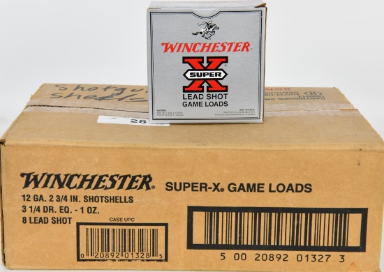 250RDS OF WINCHESTER 12GA SHOTSHELLS