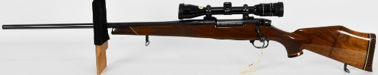 Weatherby Mark V LH .340 magnum w/Scope