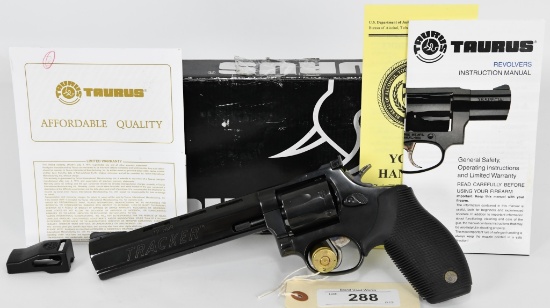 NEW Taurus Tracker 17 DA Revolver .17 HMR