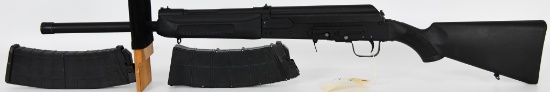 Saiga 12 Russian Izmash 12 Ga Shotgun W/ 2 Mags