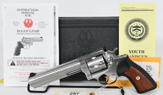 Ruger GP100 .357 Magnum Revolver 6" Barrel