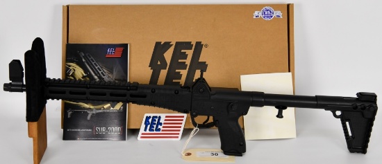 Keltec SUB-2000 Glock 22 Black .40 s&w Rifle