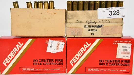67 RDS OF 30-06 SPRING FIELD CARTRIDGES