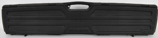 DOSKOSPORT Long Gun Hard Case Black / padded