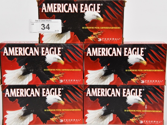 250 RDS OF AMERICAN EAGLE 40 S&W