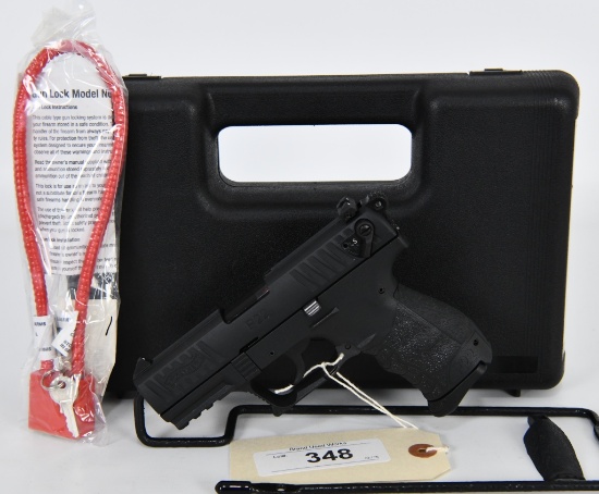 Brand New Walther P22 Semi Auto .22 Pistol