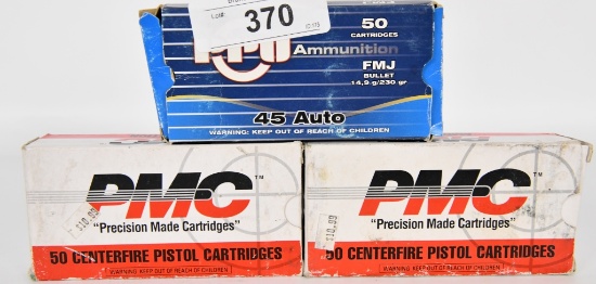 111 RDS OF .45 AUTO CARTRIDGES