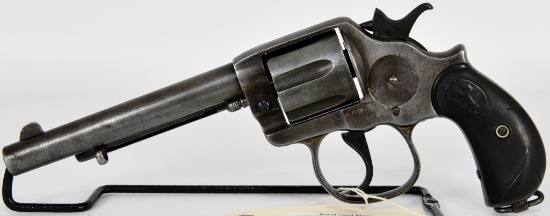 R.A.C. Inspected U.S. Marked Colt Model 1878 DA