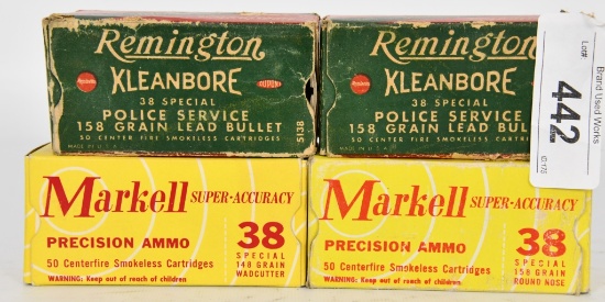 173 RDS OF .38 SPECIAL CARTRIDGES