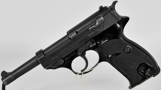 Walther P1/P38 Semi Auto 9MM Pistol