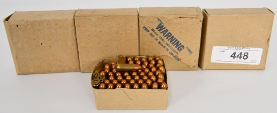 200 RDS OF M-M 9MM BOXED CARTRIDGES