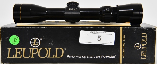 Leupold VARI-X 2.5X8 EER Pistol scope