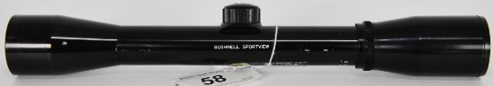 Bushnell Sportview 4x32 Duplex Waterproof Riflescp