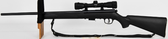 Savage 93R17 Bolt Action 17 HMR Rifle w/ BSA Scope