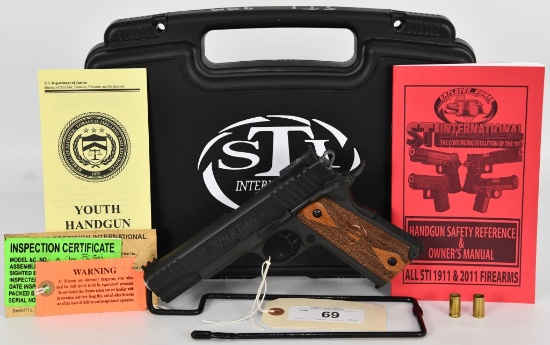 STI Spartan M1911-A1 FS 9mm Pistol Semi automatic