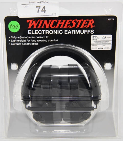 WINCHESTER Electronic Earmuffs new in package